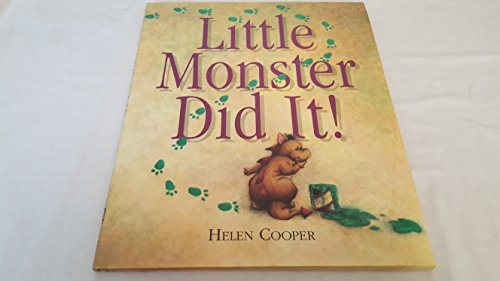 cover image Little Monster Did It!