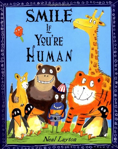 cover image Smile If You're Human