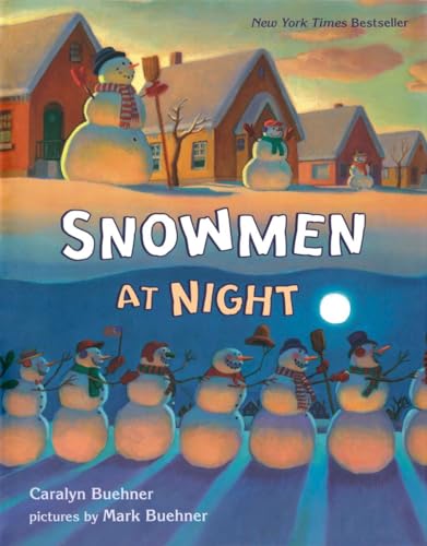 cover image SNOWMEN AT NIGHT