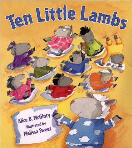 cover image TEN LITTLE LAMBS