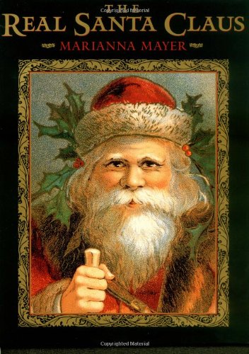 cover image THE REAL SANTA CLAUS