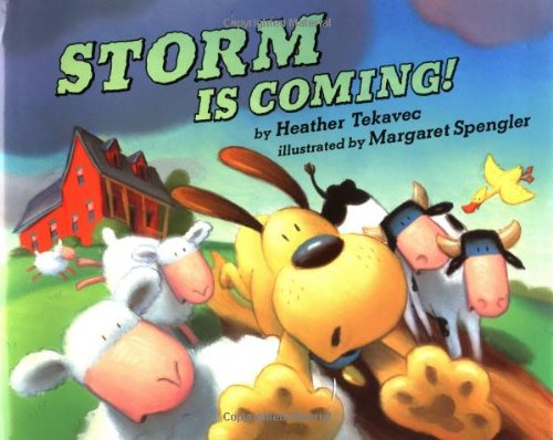 cover image STORM IS COMING!