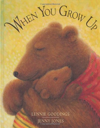 cover image WHEN YOU GROW UP