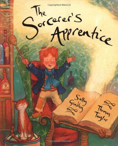 cover image THE SORCERER'S APPRENTICE