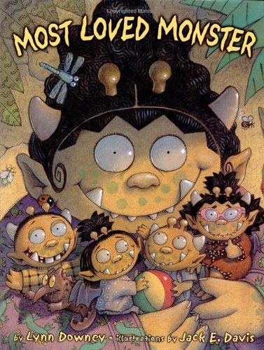 cover image MOST LOVED MONSTER