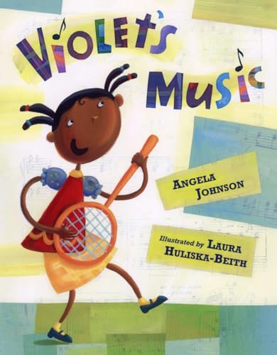 cover image VIOLET'S MUSIC