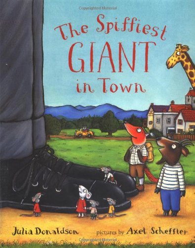 cover image THE SPIFFIEST GIANT IN TOWN