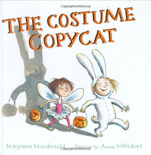 cover image The Costume Copycat