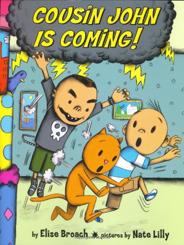 cover image Cousin John Is Coming!