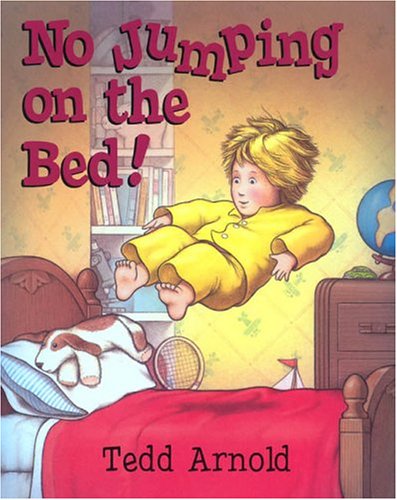 cover image No Jumping on the Bed!