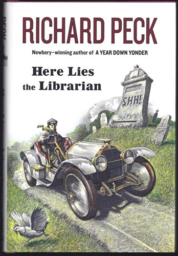 cover image Here Lies the Librarian