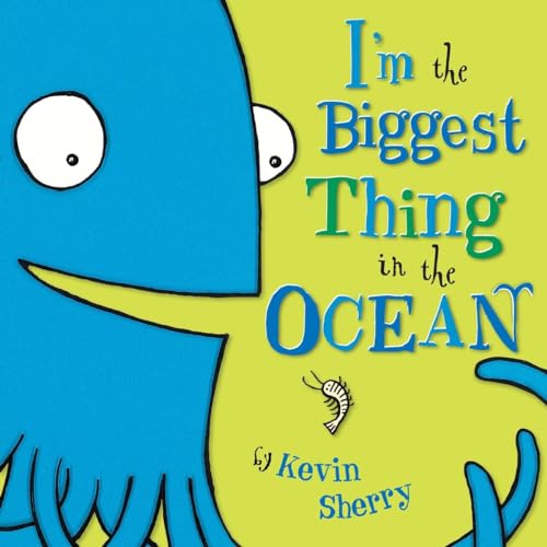cover image I'm the Biggest Thingin the Ocean
