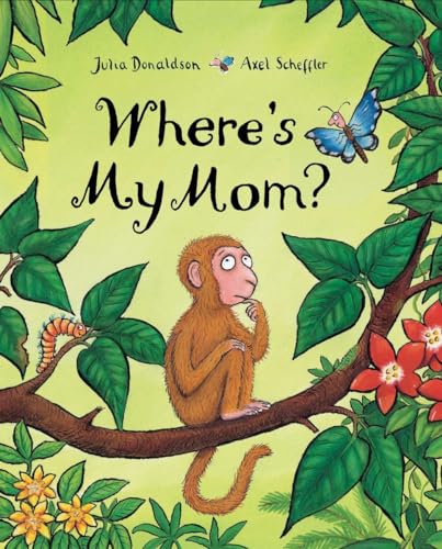 cover image Where's My Mom?