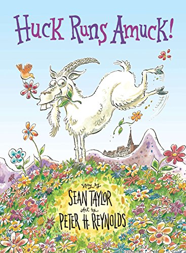 cover image Huck Runs Amuck!