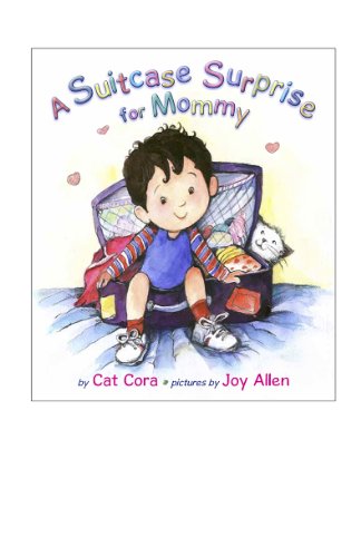 cover image A Suitcase Surprise for Mommy