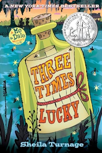 cover image Three Times Lucky