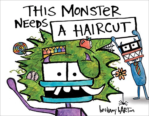 cover image This Monster Needs a Haircut