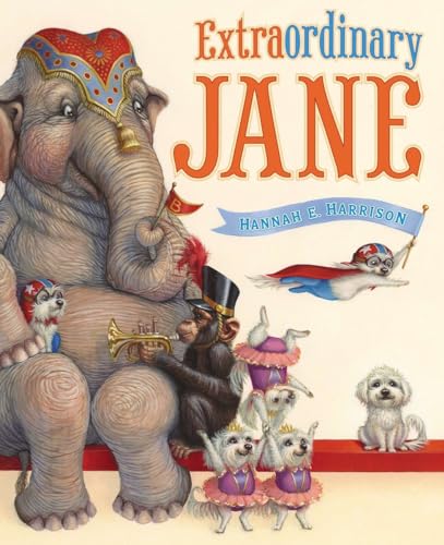 cover image Extraordinary Jane