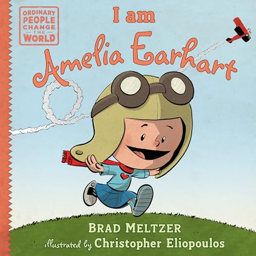 cover image I Am Amelia Earhart