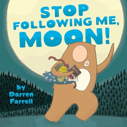 cover image Stop Following Me, Moon!