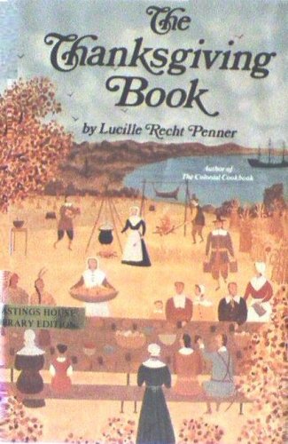 cover image Thanksgiving Book