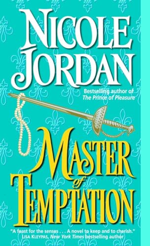 cover image MASTER OF TEMPTATION