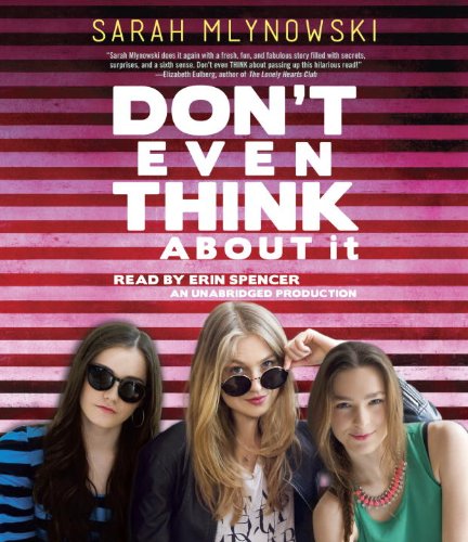 cover image Don’t Even Think About It