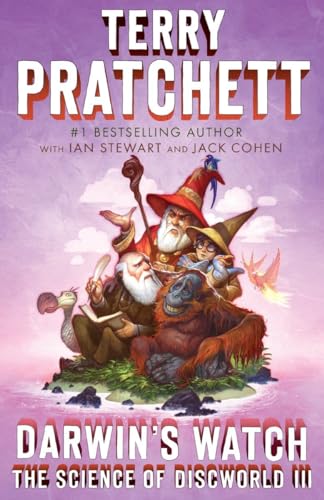 cover image Darwin's Watch: The Science of Discworld III
