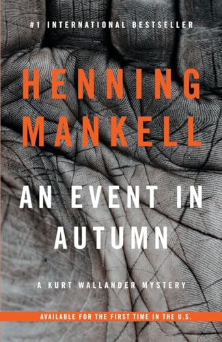 cover image An Event in Autumn: A Kurt Wallander Mystery
