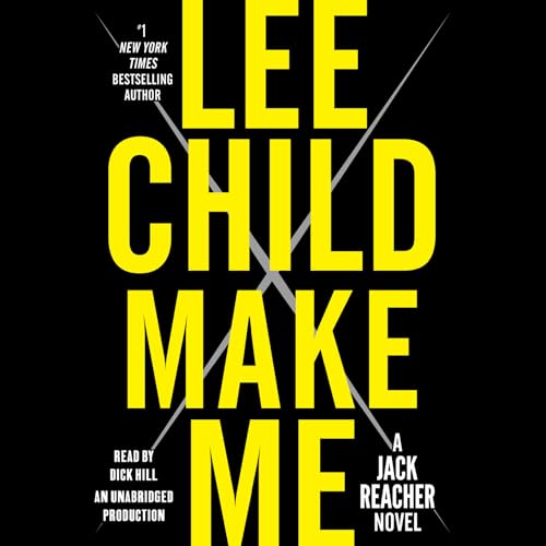 cover image Make Me: A Jack Reacher Novel