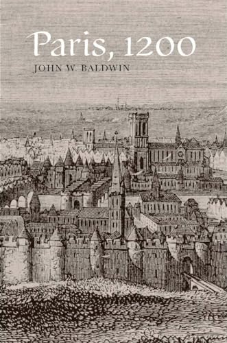 cover image Paris, 1200