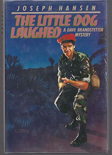cover image The Little Dog Laughed: A Dave Brandstetter Mystery