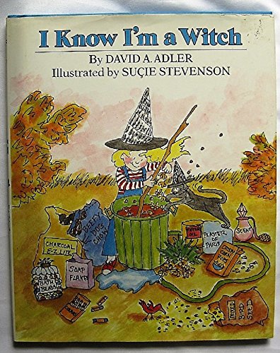 cover image I Know I'm a Witch