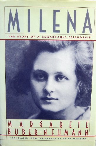 cover image Milena