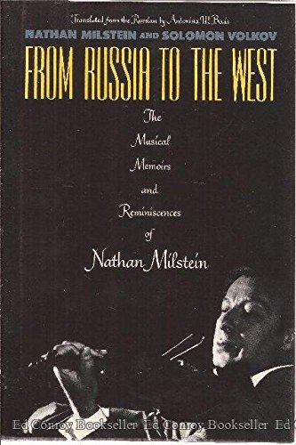 cover image From Russia to the West