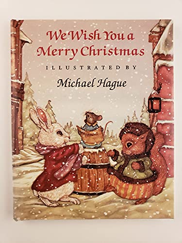 cover image We Wish You a Merry Christmas