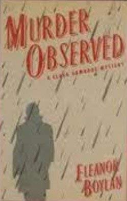 cover image Murder Observed