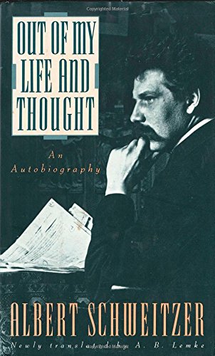 cover image Out of My Life and Thought: An Autobiography
