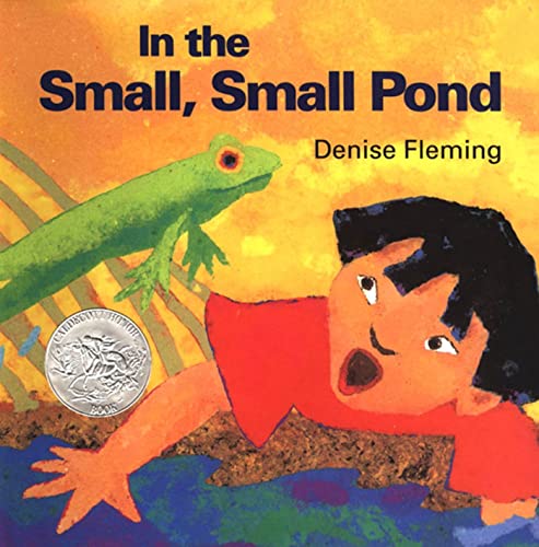 cover image In the Small, Small Pond
