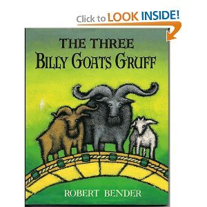 cover image The Three Billy Goats Gruff