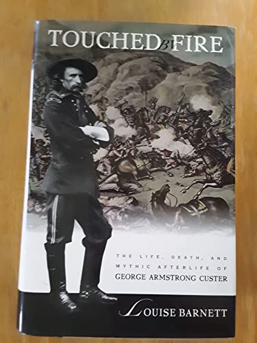 cover image Touched by Fire