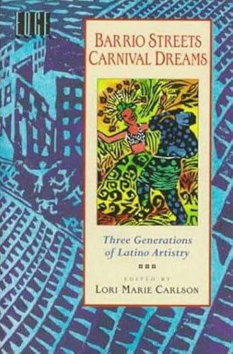 cover image Barrio Streets, Carnival Dreams