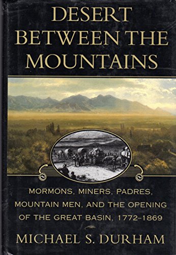 cover image Desert Between the Mountains