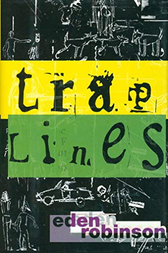 cover image Traplines: Stories
