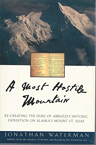 cover image A Most Hostile Mountainn Funnies