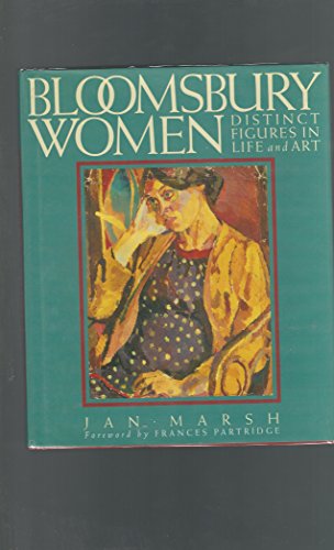 cover image Bloomsbury Women: Distinct Figures in Life and Art