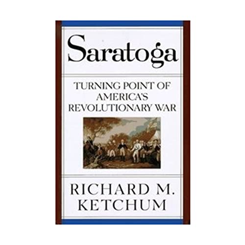 cover image Saratoga