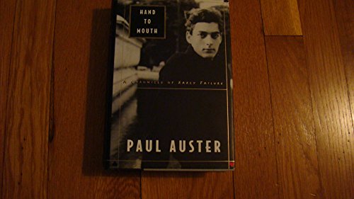 cover image Hand to Mouth