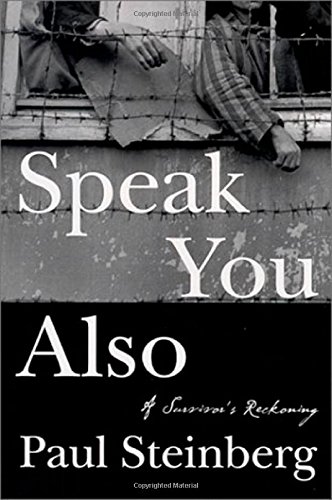 cover image Speak You Also: A Survivor's Reckoning
