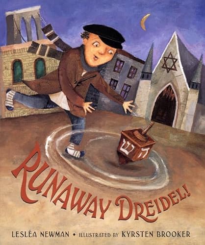 cover image RUNAWAY DREIDEL!